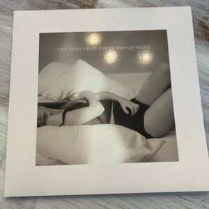 Taylor Swift The Tortured Poets Department Vinyl + Bonus Track "The Manuscript"